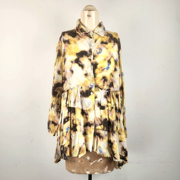 Krista Larson | Wearable Art | Button Up - Picture 2 of 16